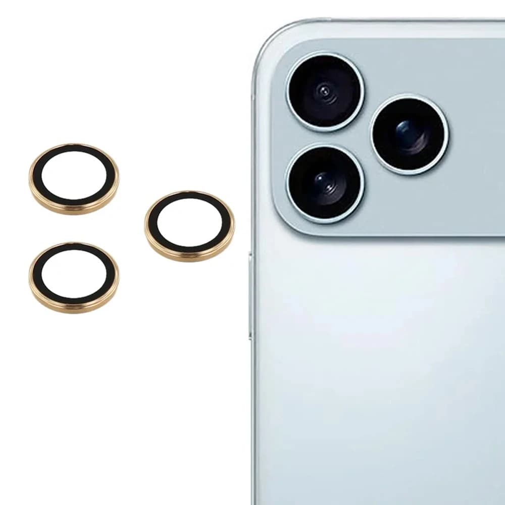 محافظ لنز دوربین رینگی iPhone 17 Pro — تصویر ۴