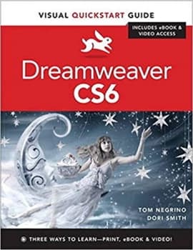 کتاب Dreamweaver Cs6: Visual Quickstart Guide (Visual Quickstart Guides)
