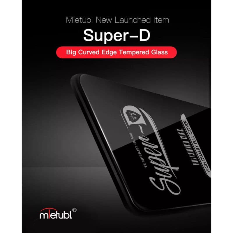 محافظ صفحه نمایش میتوبل مدل Super D مناسب برای iPone 14 Pro Max رنگ مشکی — تصویر ۶