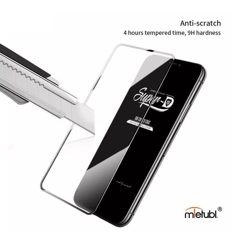 محافظ صفحه نمایش میتوبل مدل Super D مناسب برای iPone 14 Pro Max رنگ مشکی — تصویر ۵
