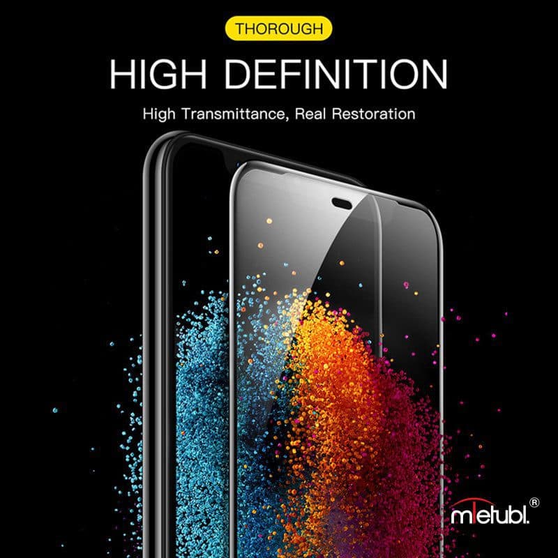 محافظ صفحه نمایش میتوبل مدل Super D مناسب برای iPone 14 Pro Max رنگ مشکی — تصویر ۸