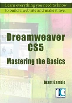 کتاب Dreamweaver CS5 Mastering the Basics