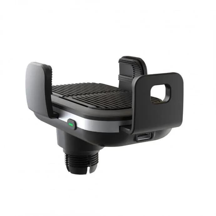 هولدر و شارژر وایرلس چند کاره پاورولوژی Powerology Wireless Charger PCCSR009 توان 15 وات — تصویر ۶