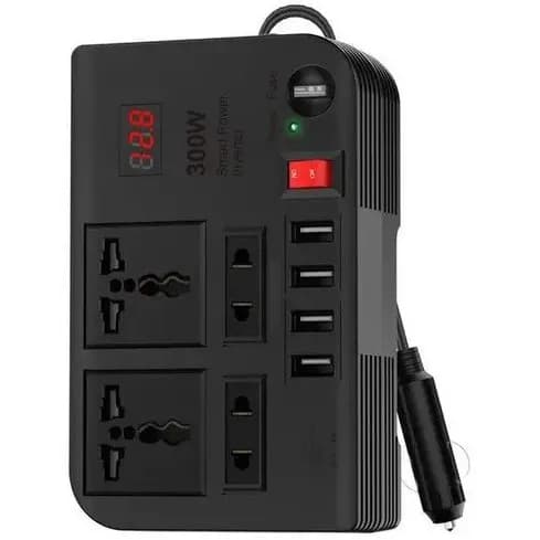 چند راهی و اینورتر گرین لاین Green Lion Spark 3 Power Inverter توان 300 وات