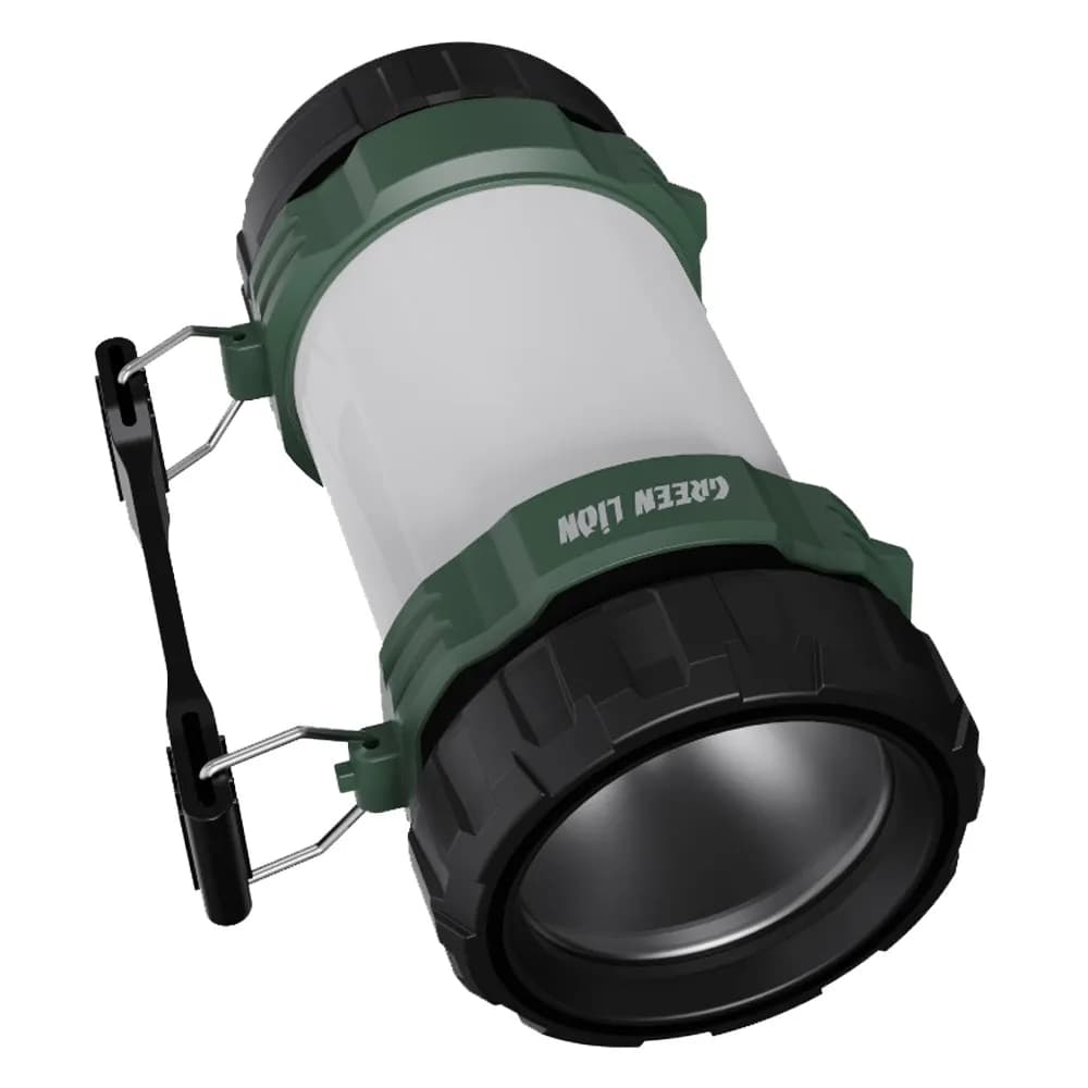 چراغ کمپینگ دو کاره گرین لاین Green Lion 2 in 1 Camping Light برد 200 متر
