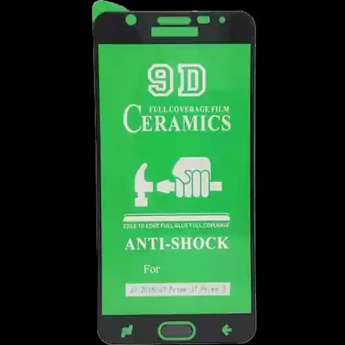 محافظ صفحه نمایش سرامیک مدل شفاف مناسب برای گوشی موبایل سامسونگ J730 / J7 Pro / J7 2017