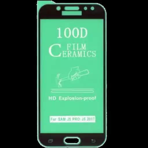 محافظ صفحه نمایش سرامیک مدل شفاف مناسب برای گوشی موبایل سامسونگ J530 / J5 Pro / J5 2017