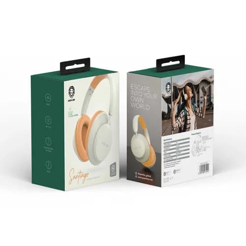 هدفون بلوتوثی گرین لاین مدل Green Lion Santiago GNSNTGANCHP — تصویر ۷