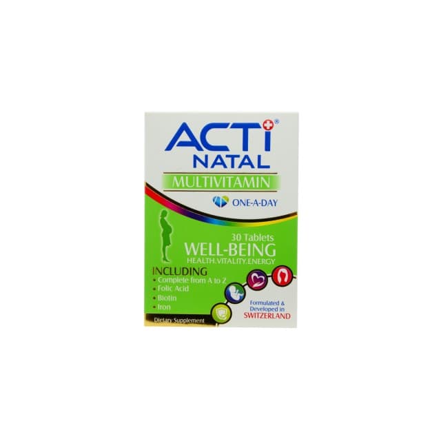 قرص اکتی ناتال ابیان دارو/ACTI NATAL