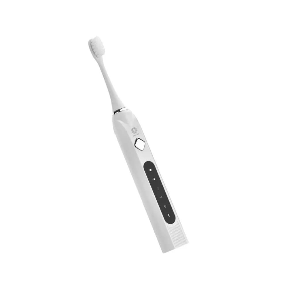 مسواک برقی گرین لاین Green Lion Electric Toothbrush Gen-2 GNELETB2GWH دارای سری اضافه — تصویر ۲