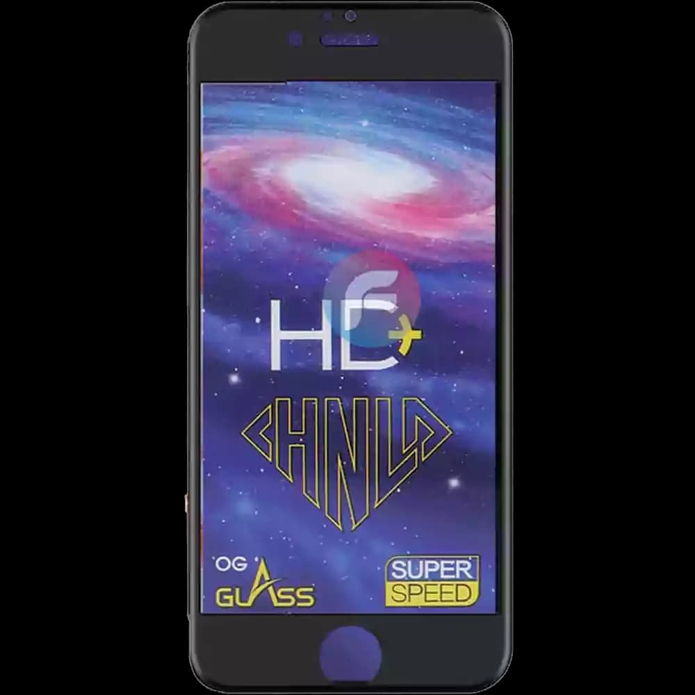 محافظ صفحه نمایش مدل +HD مناسب برای اپل iPhone 7G / 8G / SE2 رنگ مشکی