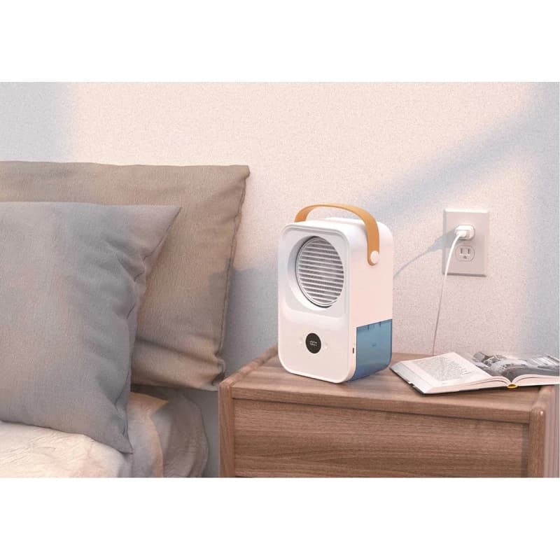 پنکه و کولر آبی شارژی پرودو مدل Porodo PD-LSACF Nano Mist Cooling Fan — تصویر ۳