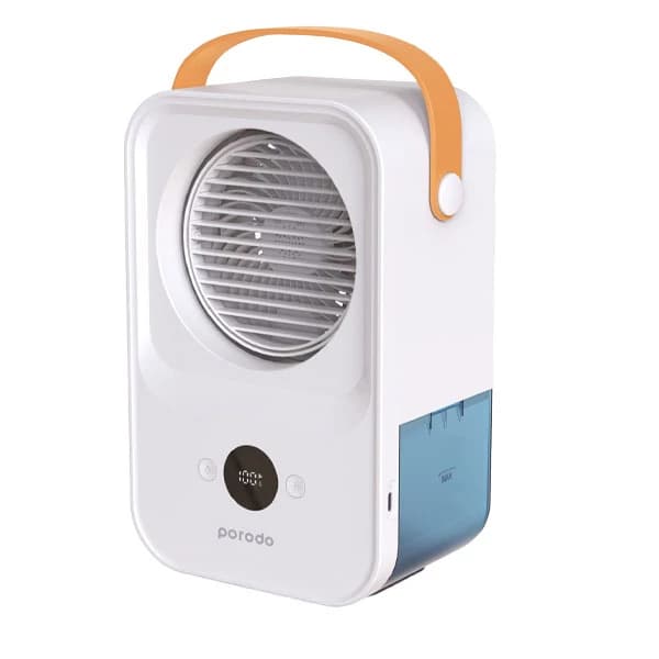 پنکه و کولر آبی شارژی پرودو مدل Porodo PD-LSACF Nano Mist Cooling Fan