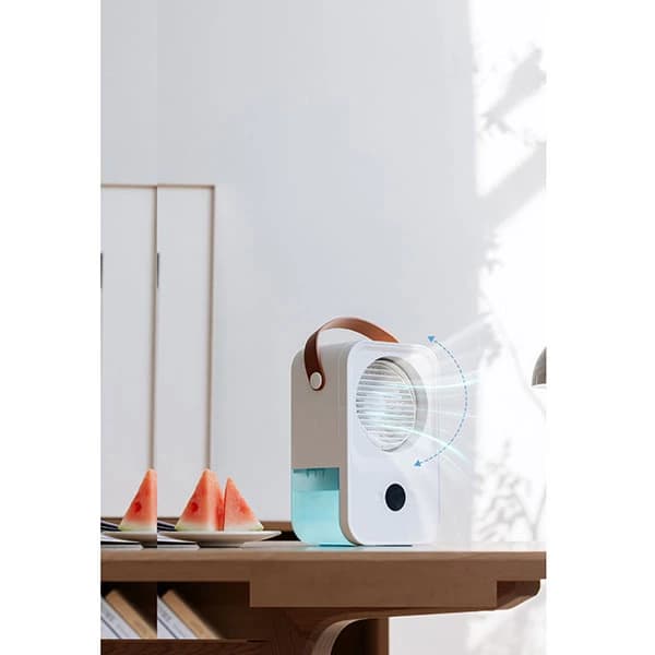 پنکه و کولر آبی شارژی پرودو مدل Porodo PD-LSACF Nano Mist Cooling Fan — تصویر ۸