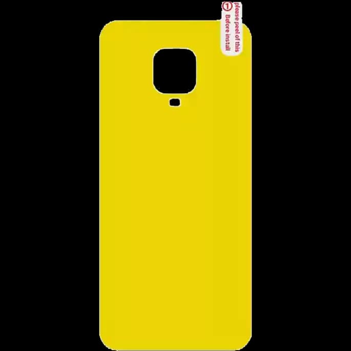 محافظ پشت گوشی مدل TPU مناسب برای گوشی موبایل شیائومی Redmi Note 9s / Note 9 Pro