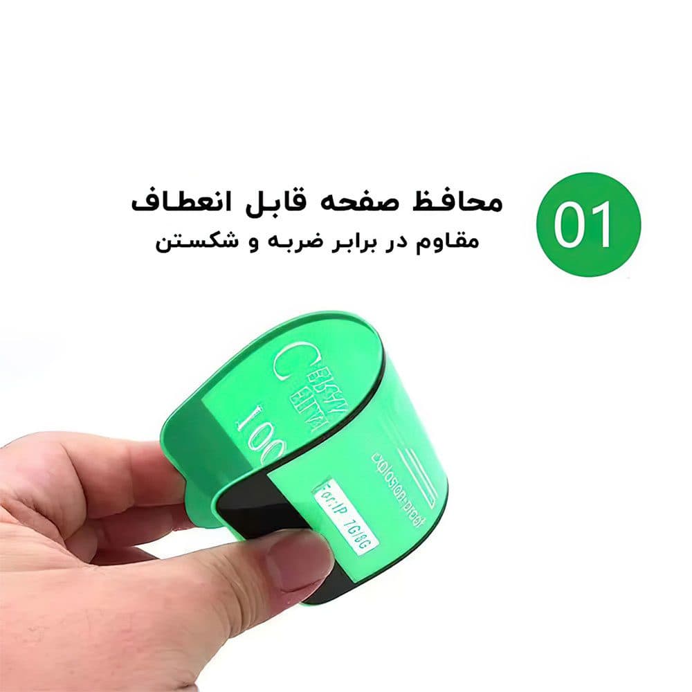 محافظ صفحه نمایش مدل سرامیک شفاف مناسب برای گوشی موبایل هوآوی Y5 2019 / Y5 Prim 2019 آنر ۸s / Play 3E — تصویر ۲