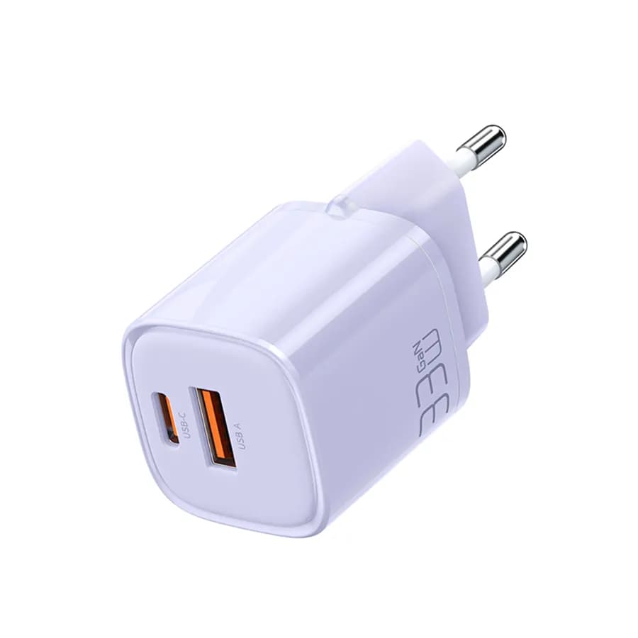 شارژر دیواری مک دودو Mcdodo CH-0151 GAN PD Type C USB توان 33 وات — تصویر ۳