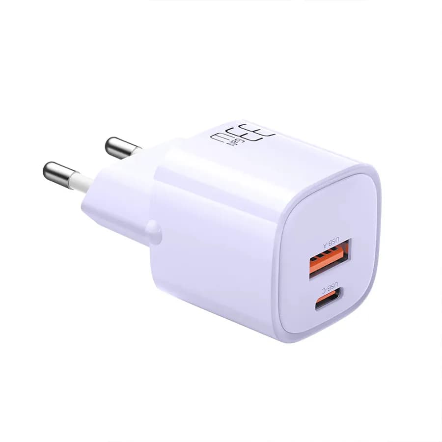 شارژر دیواری مک دودو Mcdodo CH-0151 GAN PD Type C USB توان 33 وات — تصویر ۴