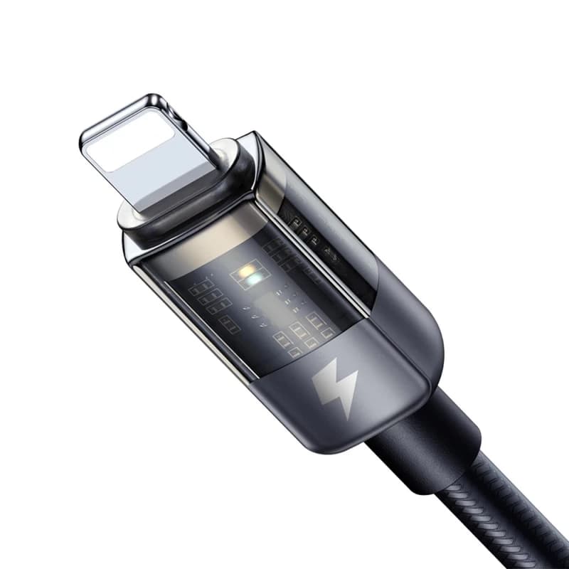 کابل لایتنینگ مک دودو مدل Mcdodo CA-3140 طول 1.2 متر شدت جریان 3 آمپر — تصویر ۲