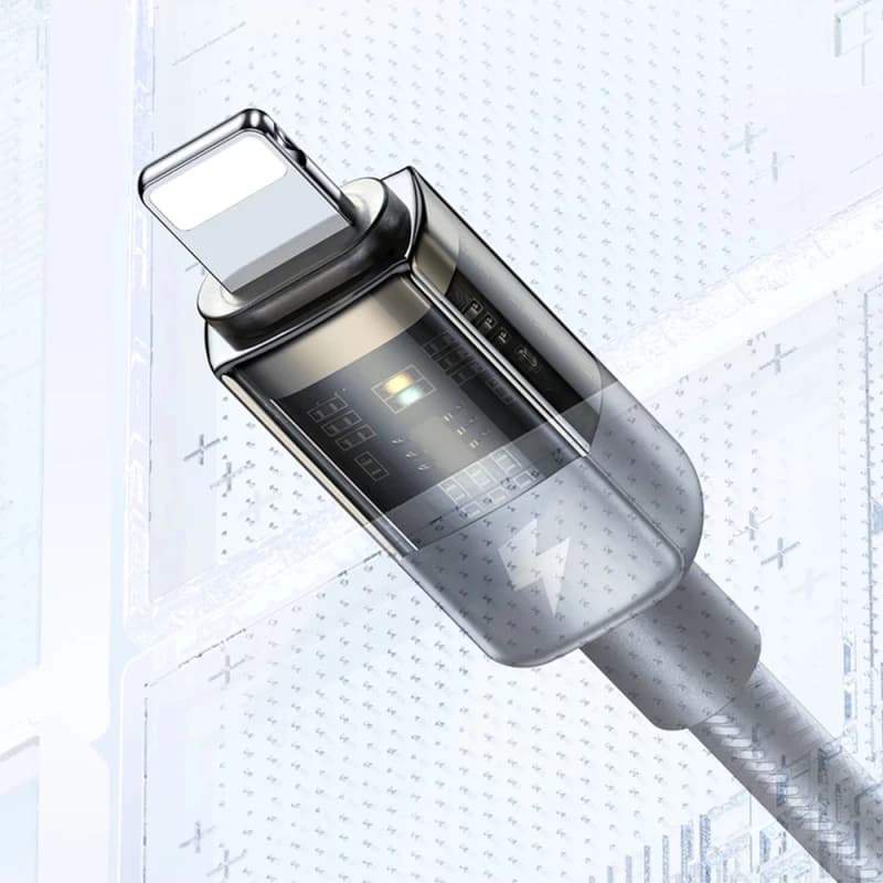 کابل لایتنینگ مک دودو مدل Mcdodo CA-3140 طول 1.2 متر شدت جریان 3 آمپر — تصویر ۶
