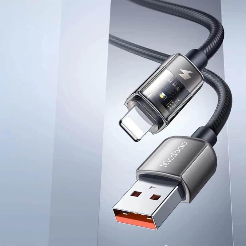 کابل لایتنینگ مک دودو مدل Mcdodo CA-3140 طول 1.2 متر شدت جریان 3 آمپر — تصویر ۸