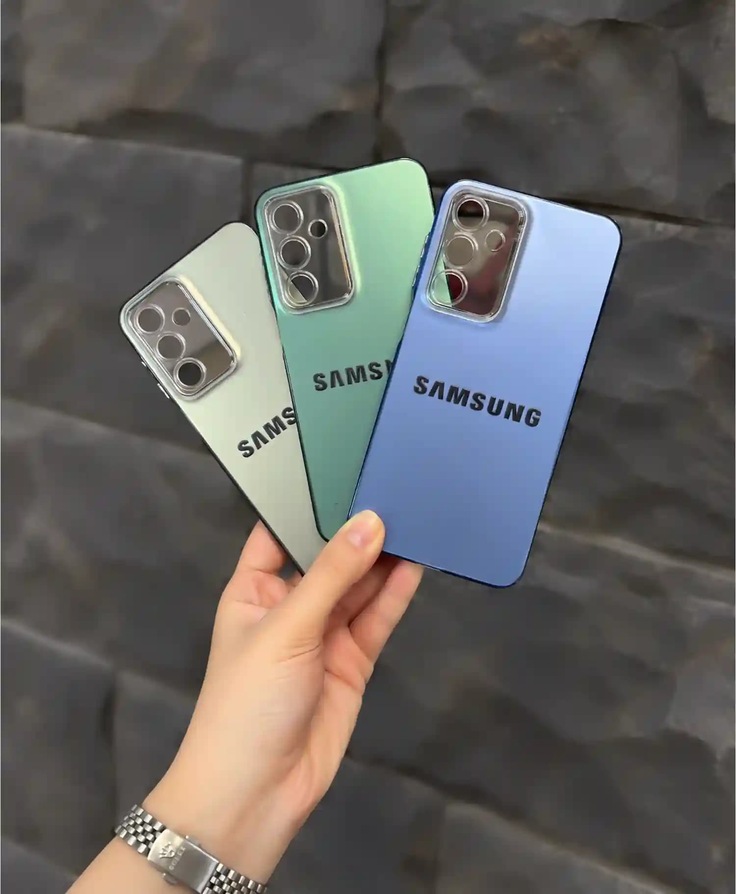 قاب SoCool محافظ لنز دار گوشی موبایل Samsung A16 — تصویر ۲