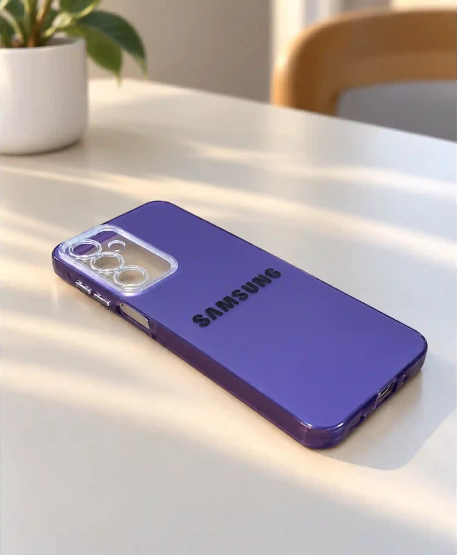 قاب SoCool محافظ لنز دار گوشی موبایل Samsung A16 — تصویر ۳