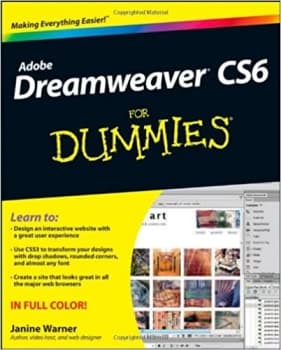 کتاب Dreamweaver CS6 For Dummies