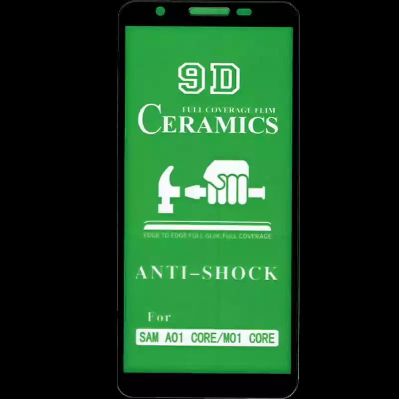 محافظ صفحه نمایش سرامیک مدل شفاف مناسب برای سامسونگ A01 Core / M01