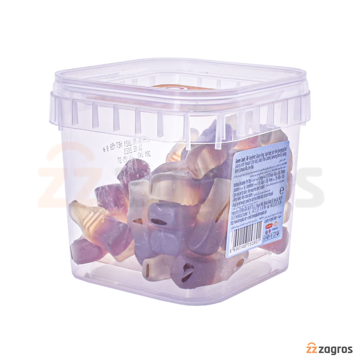 پاستیل ژله ای ببتو طرح نوشابه کوکاکولا وزن 150 گرم