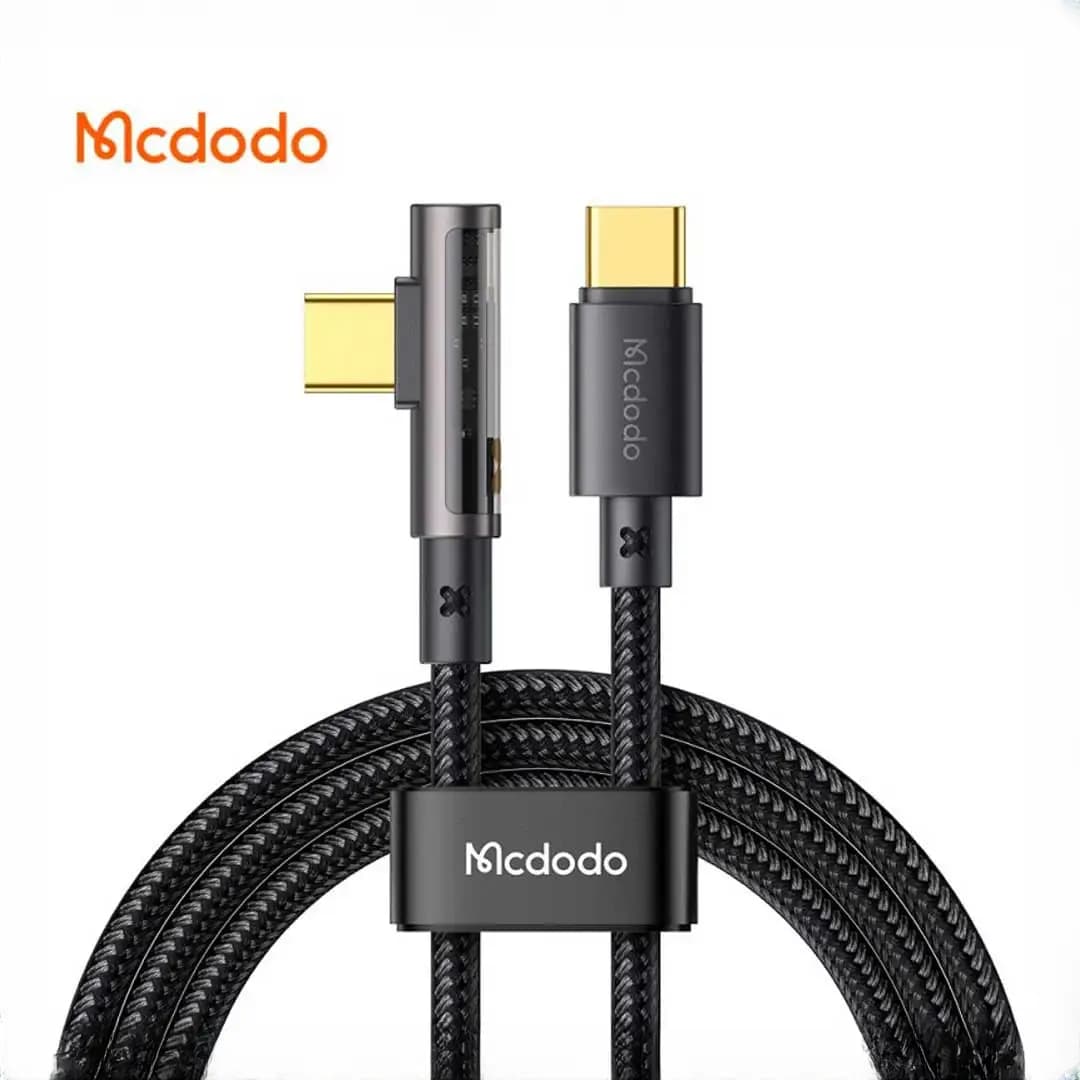 کابل Type C به Type C مک دودو Mcdodo CA-3400 توان 100 وات طول 1.2 متر — تصویر ۸