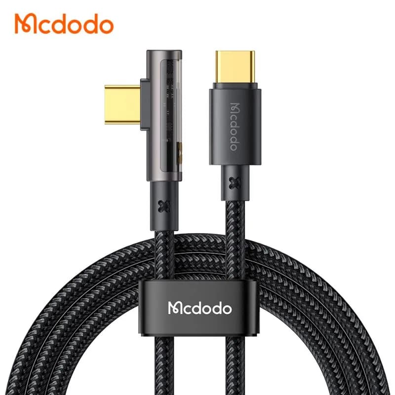 کابل Type C به Type C مک دودو Mcdodo CA-3400 توان 100 وات طول 1.2 متر
