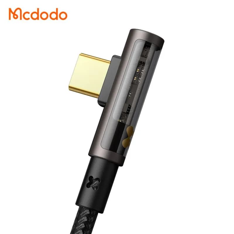 کابل Type C به Type C مک دودو Mcdodo CA-3400 توان 100 وات طول 1.2 متر — تصویر ۳
