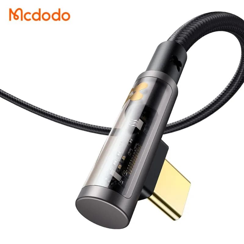 کابل Type C به Type C مک دودو Mcdodo CA-3400 توان 100 وات طول 1.2 متر — تصویر ۲