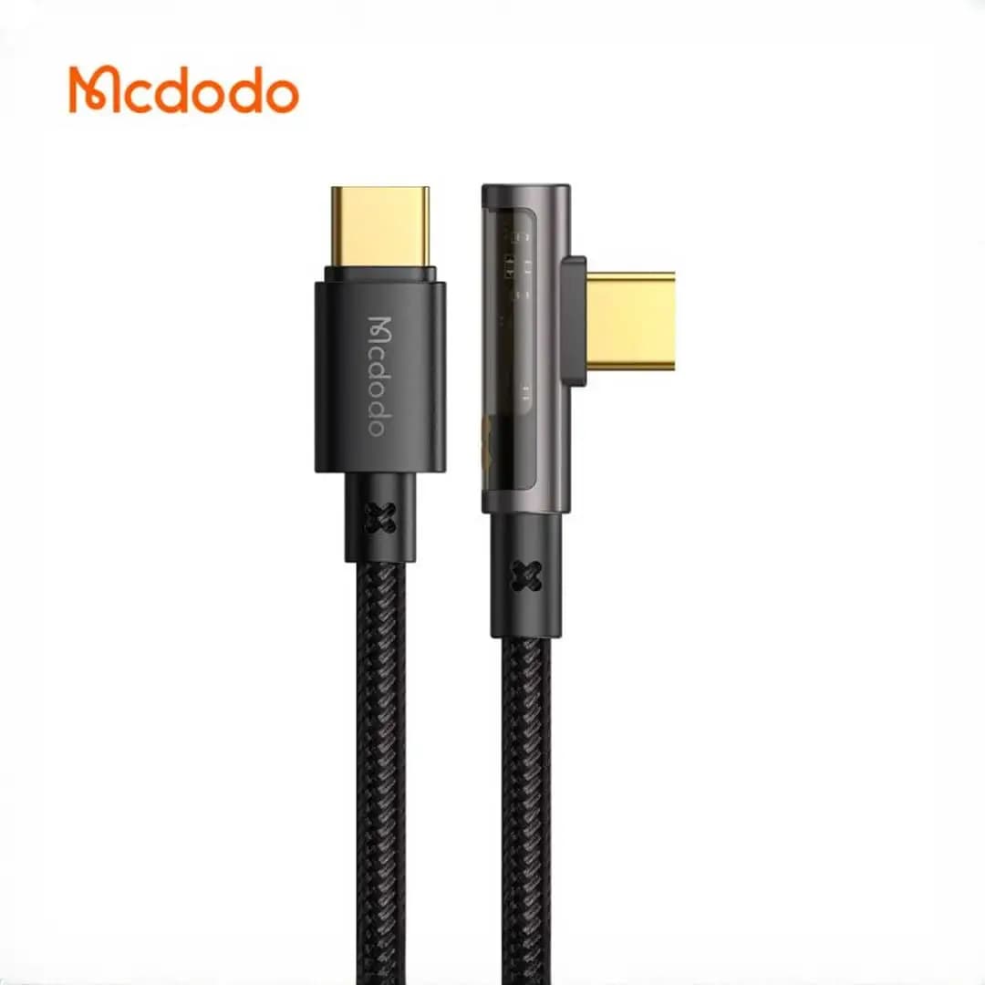 کابل Type C به Type C مک دودو Mcdodo CA-3400 توان 100 وات طول 1.2 متر — تصویر ۱۱