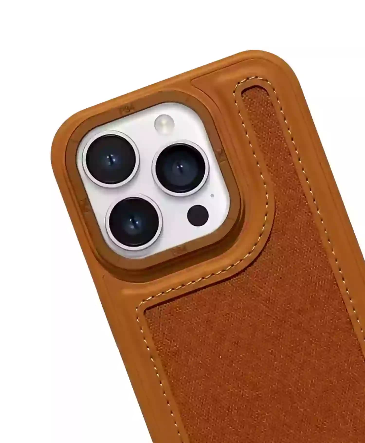قاب پارچه ای HDD اورجینال گوشی موبایل آیفون Iphone 15 Pro — تصویر ۲
