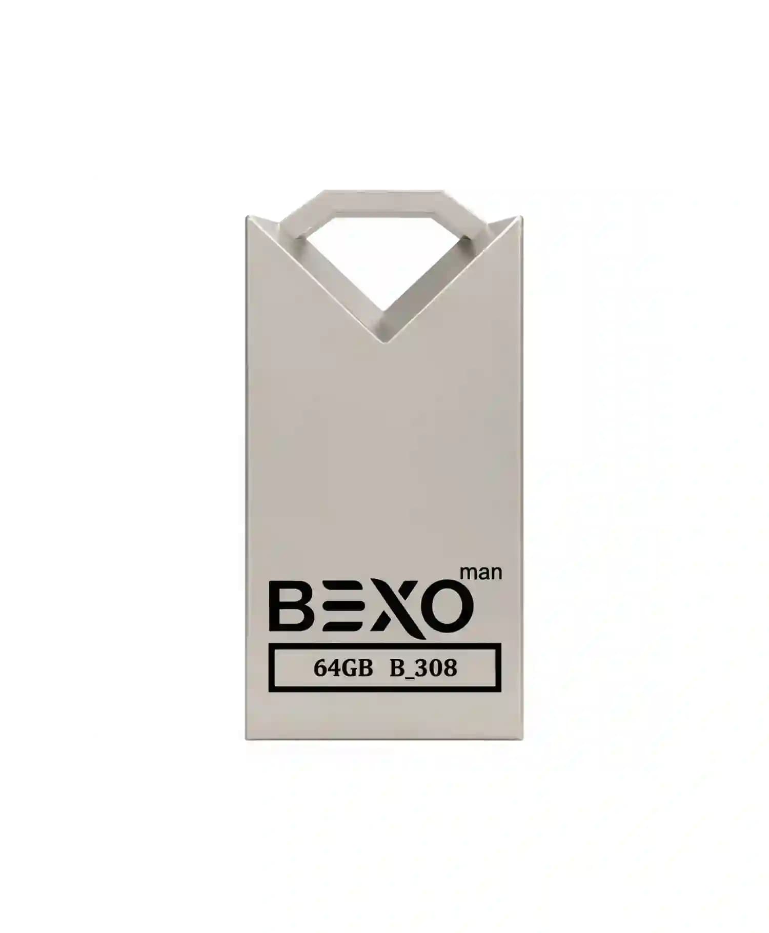 فلش مموری بکسو مدل B-308 USB 2.0 ظرفیت 64 گیگابایت