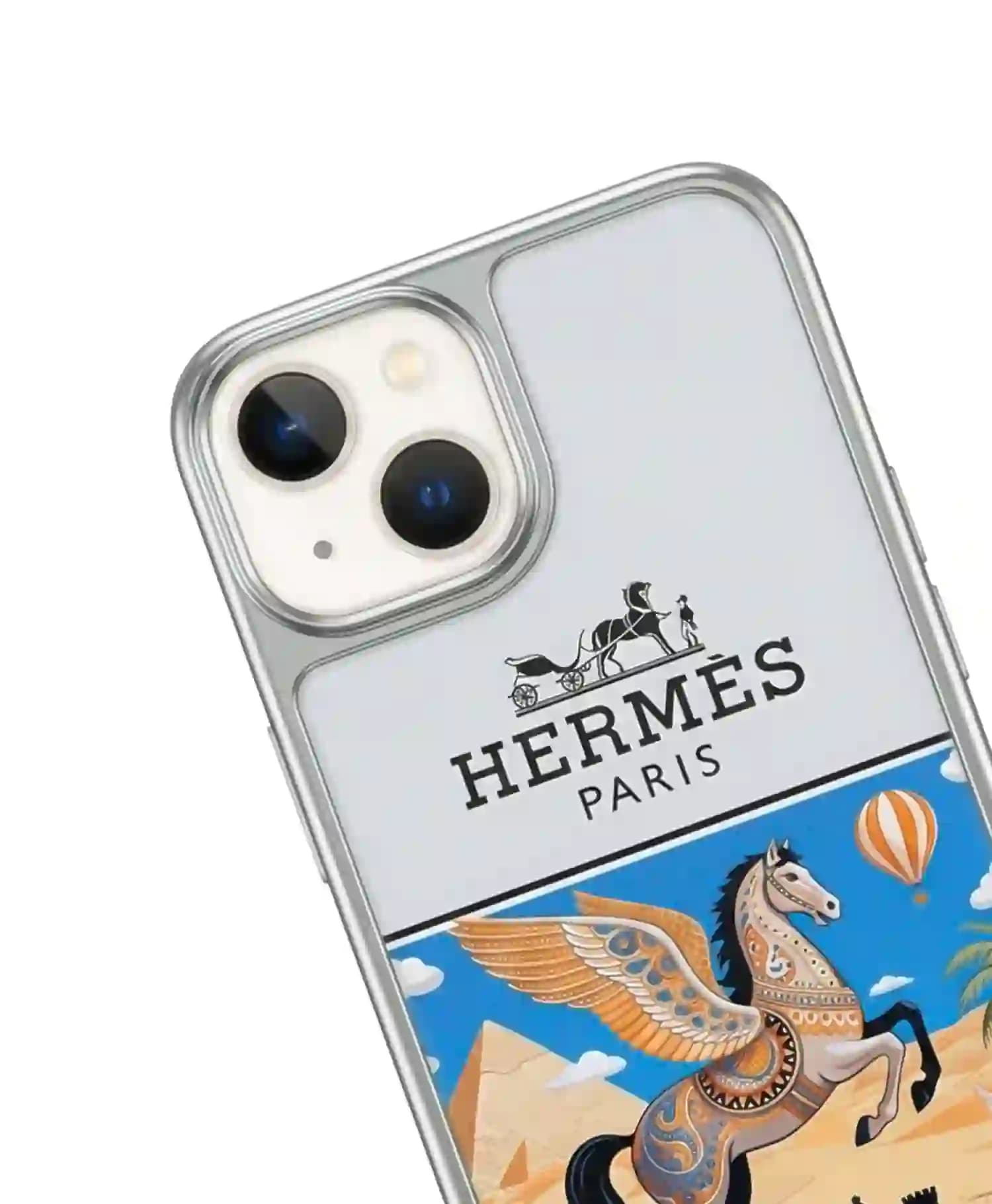 قاب طرح دار فانتزی Hermes گوشی موبایل Iphone 13 — تصویر ۲
