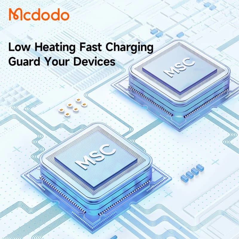 کابل لایتنینگ به Type C مک دودو Mcdodo CA-2850 طول 1.2 متر توان 36 وات — تصویر ۲