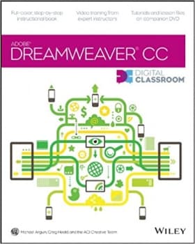 کتاب Dreamweaver CC Digital Classroom