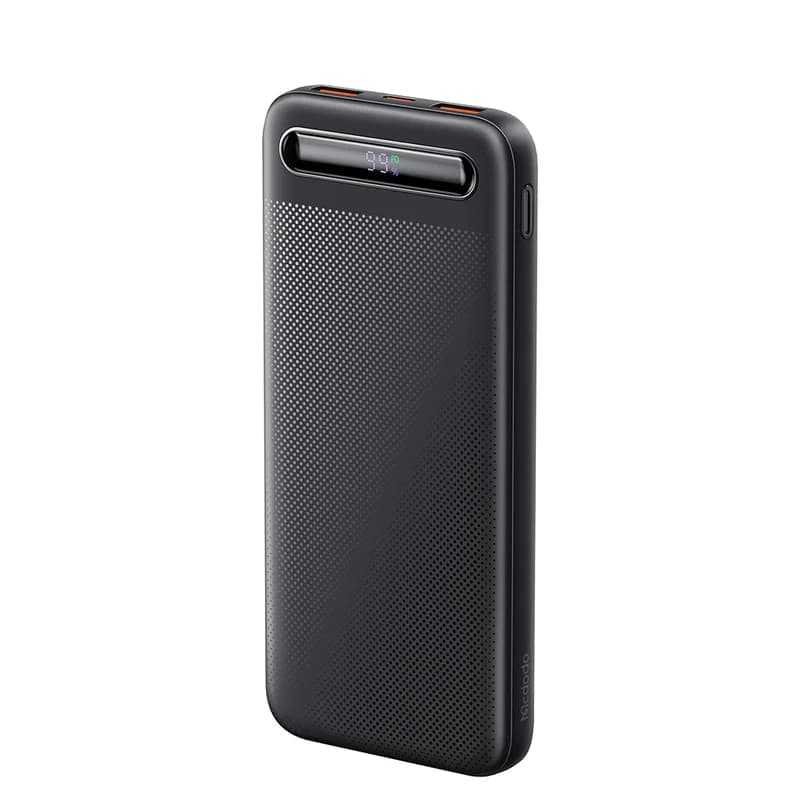 پاوربانک 10000 میلی آمپر مک دودو Mcdodo MC-3880 با توان 22.5 وات