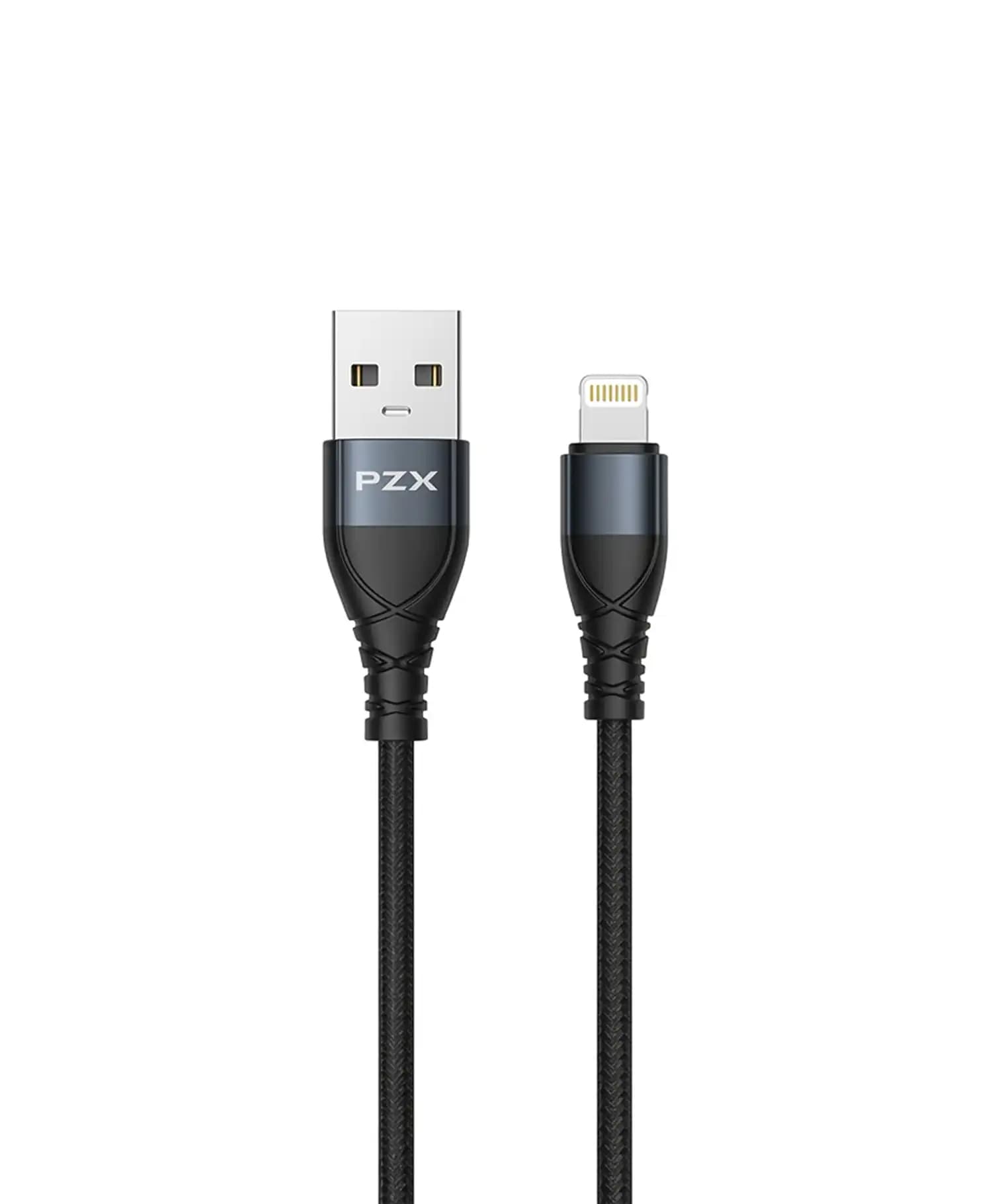 کابل تبدیل USB به Lightining پی زد ایکس مدل S19 طول 1 متر