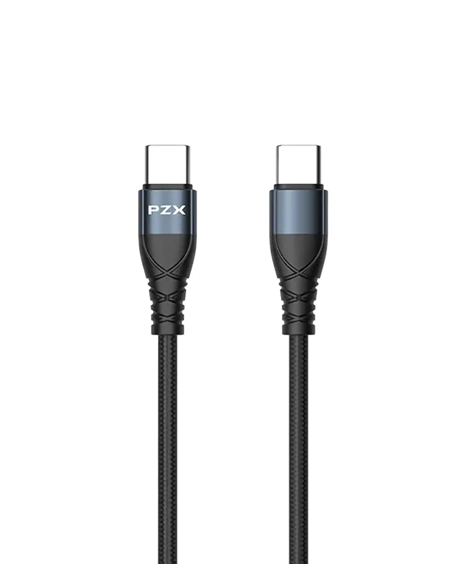 کابل تبدیل Type-C به Type-C پی زد ایکس مدل S-21 طول 1 متر