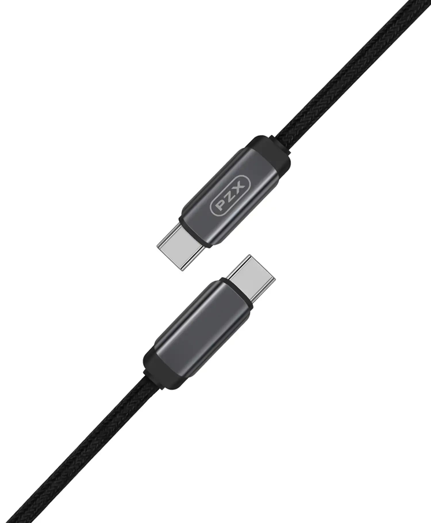 کابل تبدیل Type-C به Type-C پی زد ایکس مدل V212c — تصویر ۲