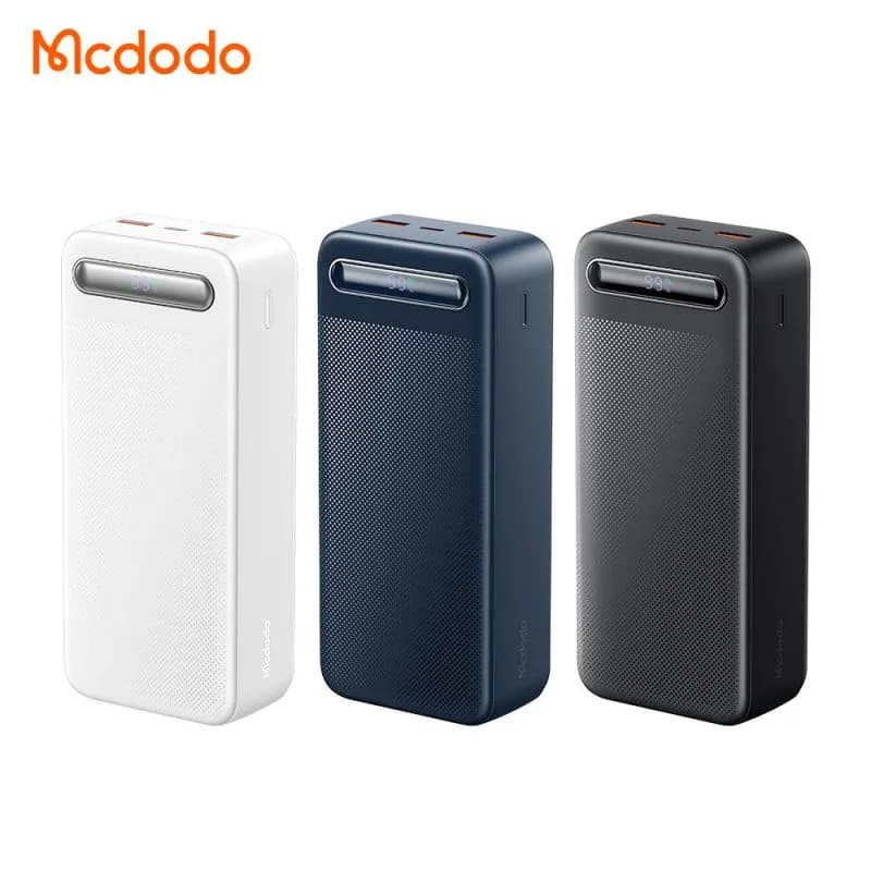 پاوربانک 30000 میلی آمپر مک دودو Mcdodo MC-3911 با توان 22.5 وات — تصویر ۸