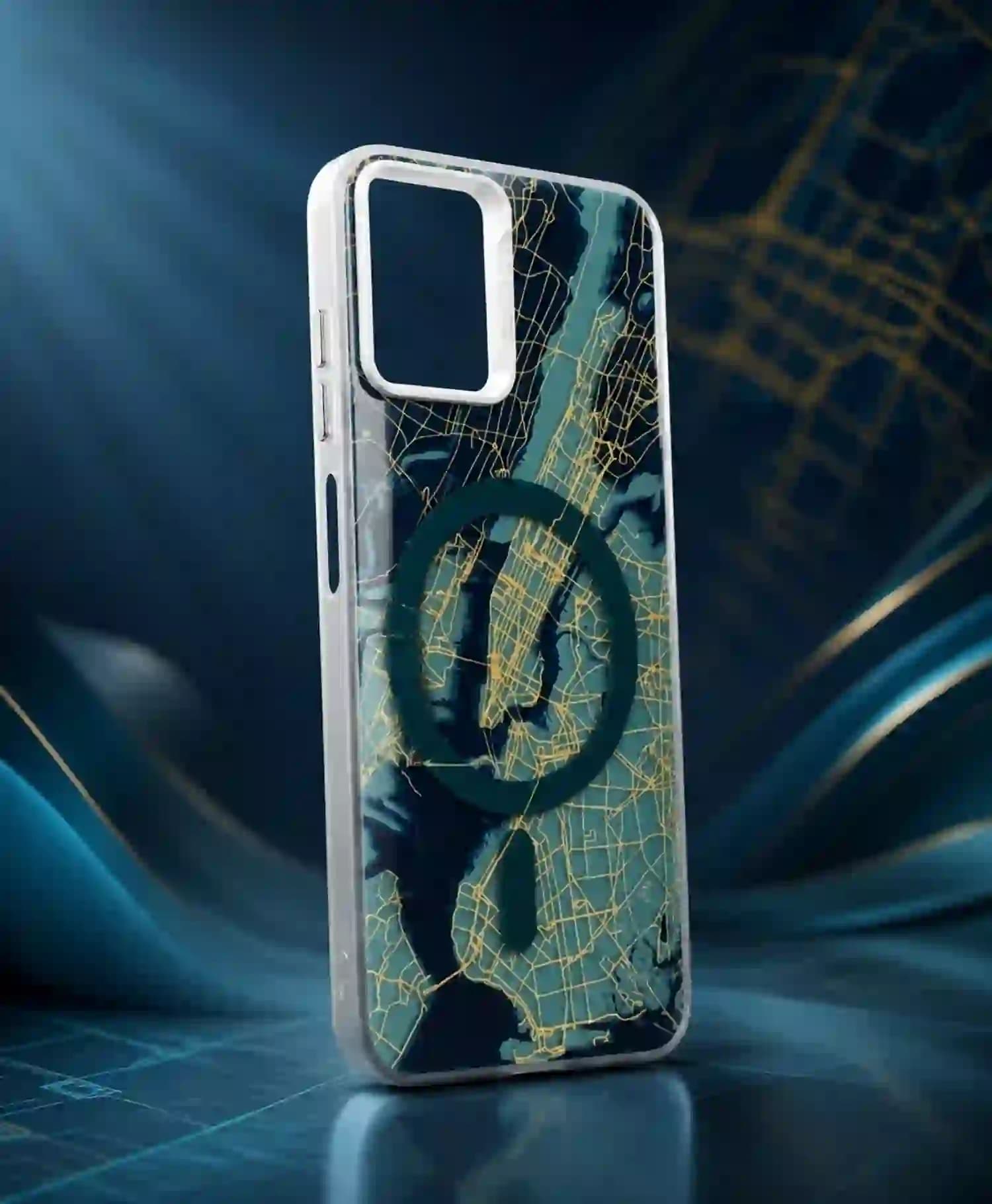 قاب فانتزی So Cool طرح نیویورک سیتی گوشی موبایل Samsung A06 — تصویر ۵