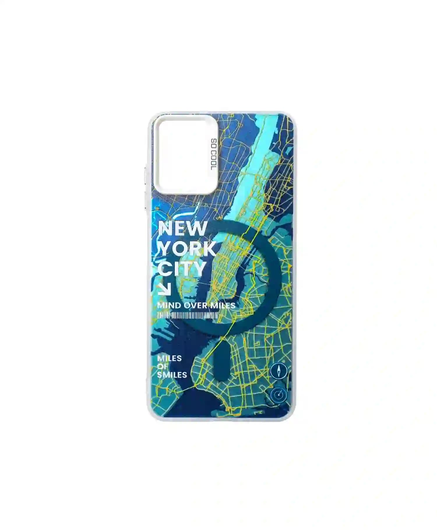قاب فانتزی So Cool طرح نیویورک سیتی گوشی موبایل Samsung A06