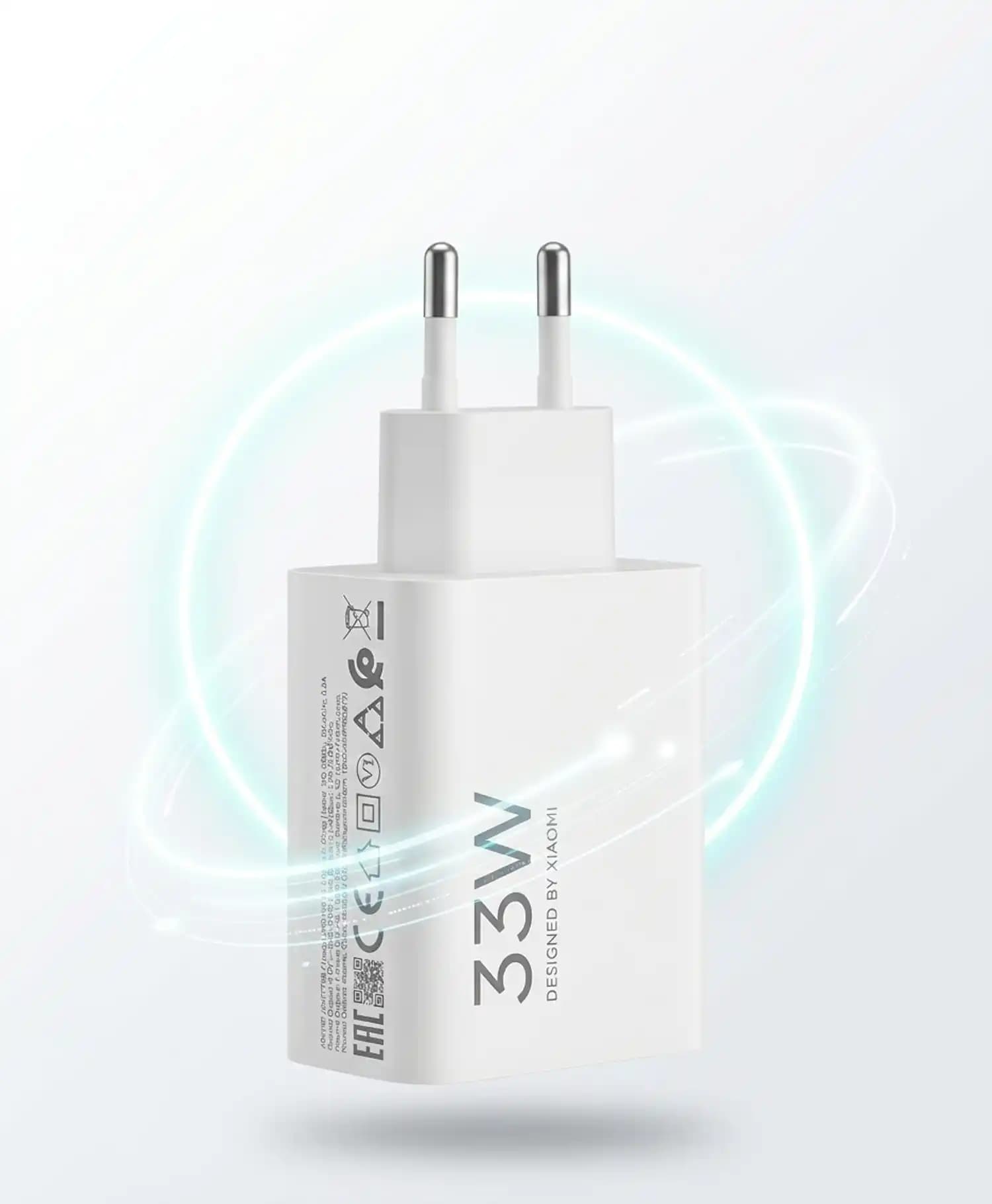 آداپتور شارژر شیائومی 33W مدل MDY-16-EF — تصویر ۴