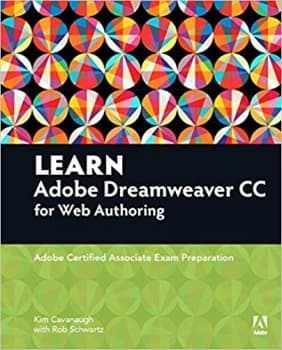 کتاب Learn Adobe Dreamweaver CC for Web Authoring: Adobe Certified Associate Exam Preparation (Adobe Certified Associate (ACA)) — تصویر ۲