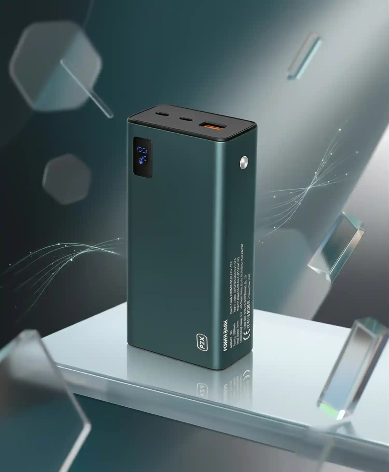 شارژر همراه PZX مدل V87 ظرفیت 30000 — تصویر ۴